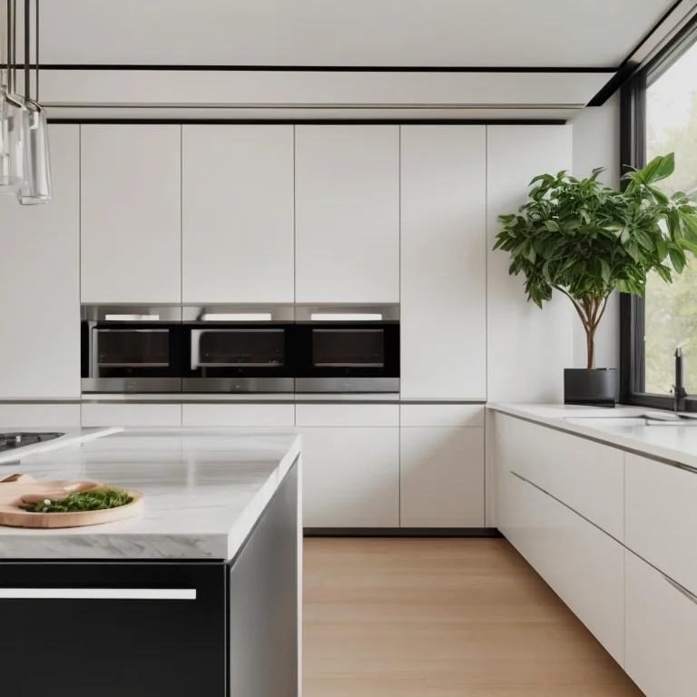 HeatsTopAI KI-Ofen in moderner Küche